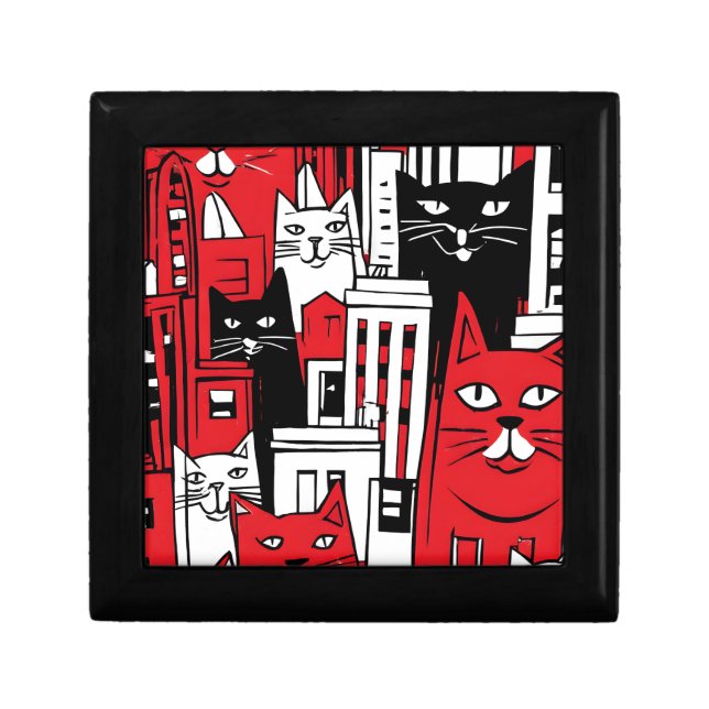 Cats in New York Gift Box (Front)