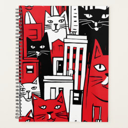Cats in New York  Planner