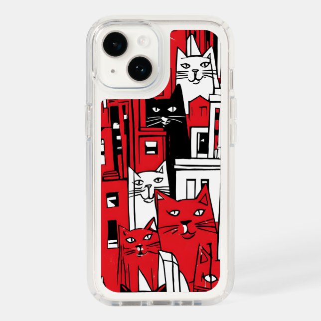 Cats in New York  Speck iPhone Case (Front)