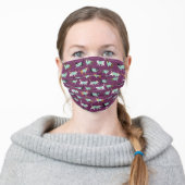 Cats in Scrubs Adult Cloth Face Mask (Worn)
