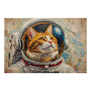 CATS IN SPACE 3 POSTER