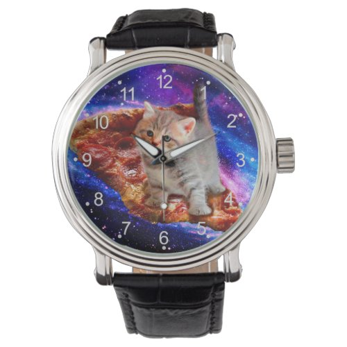 Cats in space pizza watch