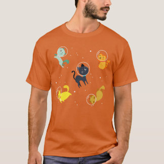 Cats In Space T-Shirt