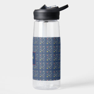 Cat's In Space Water Bottle