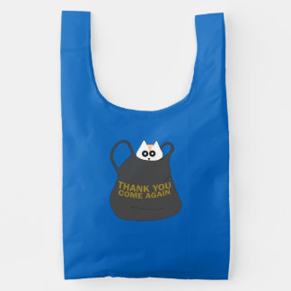 Cat's in the Bag Reusable Shopping Bag