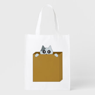 Cat's in the Bag Reusable Shopping Bag