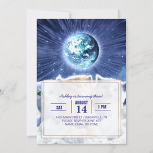 Cats in the cloud Invitation
