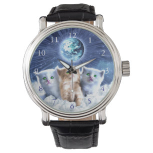 Cats in the cloud                                  watch