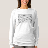 Cats in the Dormitory by Louis Wain - Women's Tee