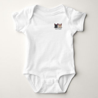 Cats in the family baby bodysuit