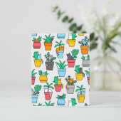 Cats in the flowerpots (Standing Front)