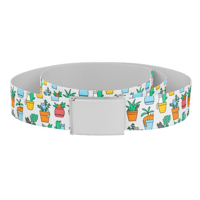 Cats in the flowerpots belt (Coil)