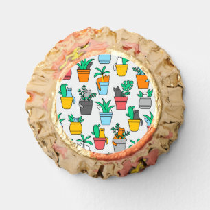 Cats in the flowerpots reese's peanut butter cups