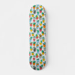 Cats in the flowerpots skateboard