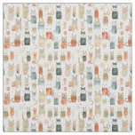 Cats in Wonderland: Whimsy Cat Fabric