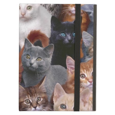 Cats Ipad Air Case With No Kickstand