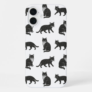 Cats iPhone 16 Plus Case