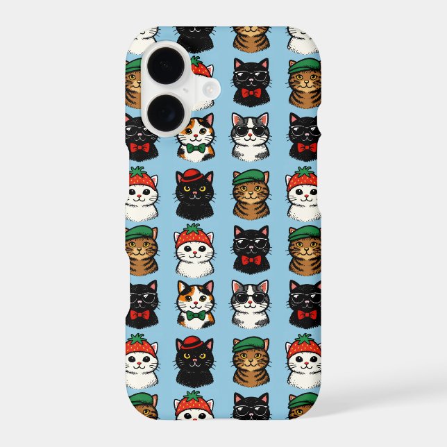 Cats iPhone Case (Back)