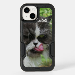 cats,iPhone ,Plus, Wallet Case,colorful+ craft, OtterBox iPhone 14 Case