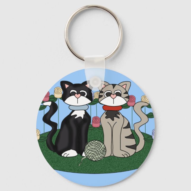 Cats Keychain (Front)