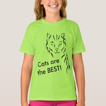 Cats Kitty Kitties Are The Best Cat Gifts T-shirt by CricketDiane at Zazzle