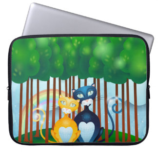 Cats Laptop Sleeve