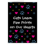 Cats Leave Paw Prints on Our Hearts