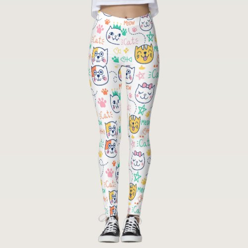 Cats Leggings