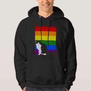 Cats Lgbt Hoodie