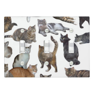 Cats Light Switch Cover