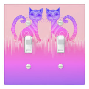 Cats Light Switch Cover