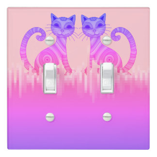Cats Light Switch Cover