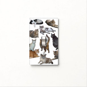 Cats Light Switch Cover