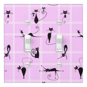 Cats Light Switch Cover