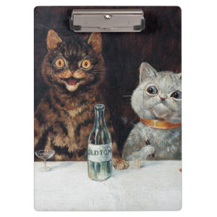 Cats, Louis Wain Clipboard