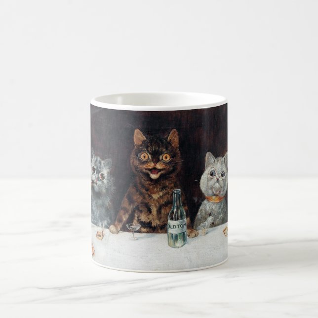 Cats, Louis Wain Coffee Mug (Center)
