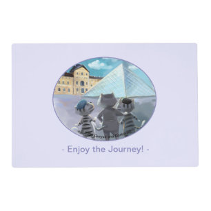 Cats Louvre Paris - Enjoy Placemat
