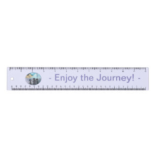 Cats Louvre Paris - Enjoy Ruler - 12 inch 