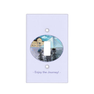 Cats Louvre Paris - Enjoy Single Light Switch Cover