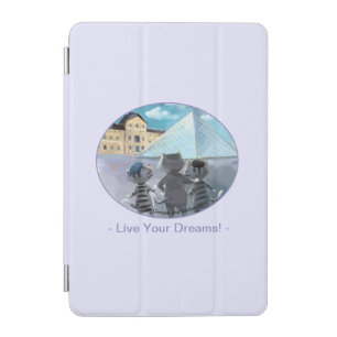 Cats Louvre Paris - Enjoy Tablet Case