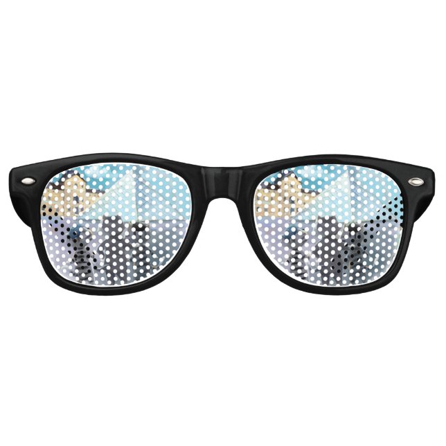 Cats Louvre Paris - Fun Sunglasses (Front)