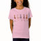 Cats Love Fitted Bella Babydoll Girl's T shirts