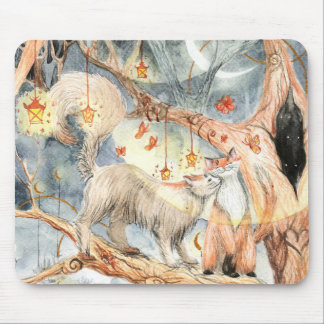 Cats' love mouse pad