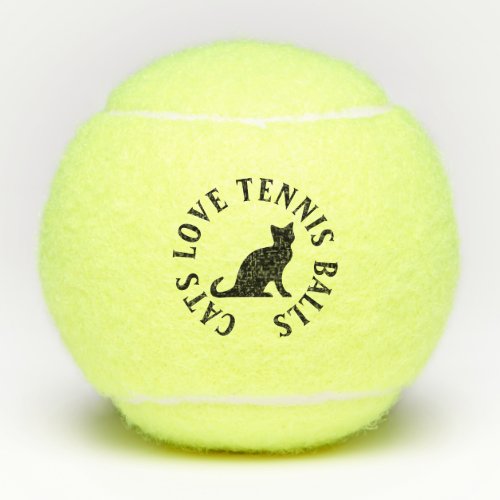 Cats love tennis balls _ Make your own pet gift