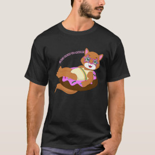 cats love to swim summer T-Shirt
