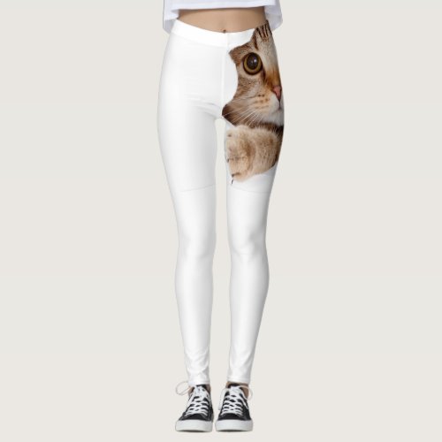 Cats love womens leggings