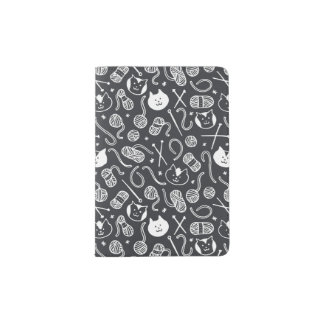 Cats LOVE Yarn! Passport Holder