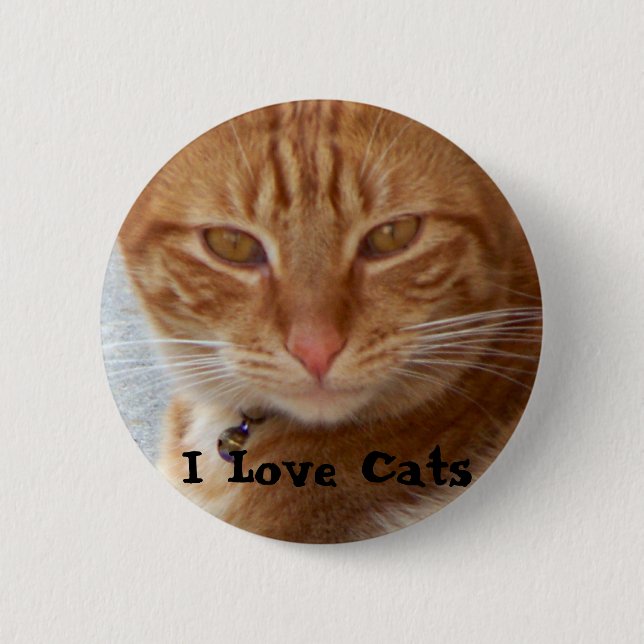 Cat's Lover_ Button (Front)