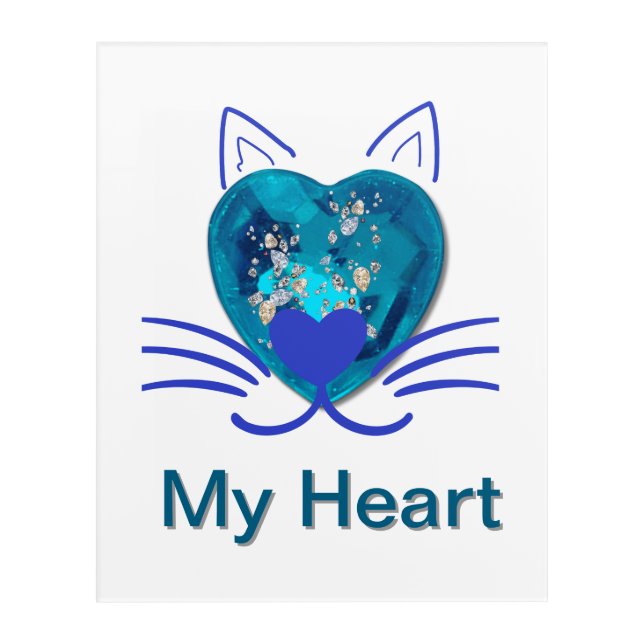 Cats lovers Acrylic Wall Art (Front)