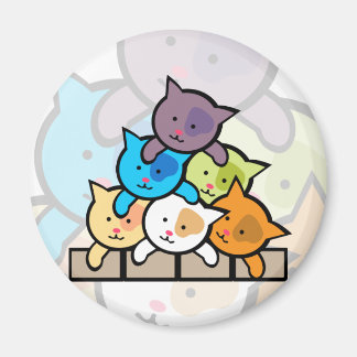 Cats Magnet